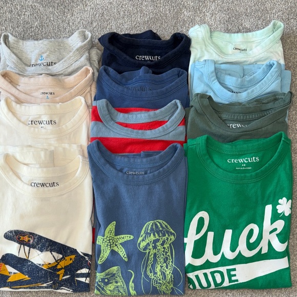 JCrew kids/crewcuts T-Shirts Bundle